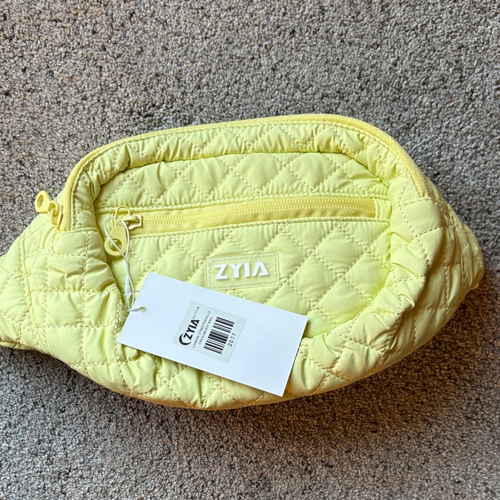 Zyia cross body bag